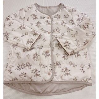 キッズ服 子供服 リバーシブルブルゾン カーディガン 100サイズ(ジャケット/上着)