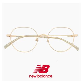 ニューバランス(New Balance)の【新品】 ニューバランス メガネ nb05316x-3 new balance newbalance 眼鏡 メンズ レディース nb05316x クラウンパント 型 メタル フレーム(サングラス/メガネ)