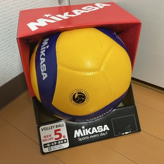 MIKASA - 訳あり ミカサ MIKASA バレーボール 国際公認球 検定球5号 V200W