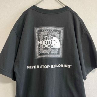 ザノースフェイス(THE NORTH FACE)のThe North Face ボックスロゴ XL Tシャツ　ブラック(Tシャツ/カットソー(半袖/袖なし))