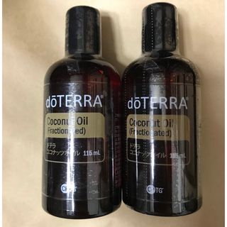 ドテラ(doTERRA)のdoTERRA新品未使用ドテラココナッツオイル(エッセンシャルオイル（精油）)