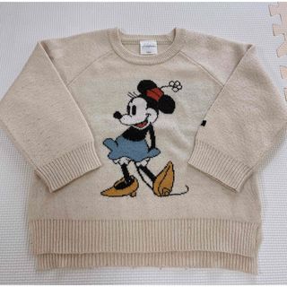 ディズニー(Disney)のキッズ 子供服 ディズニー ミニー ニット(ニット)