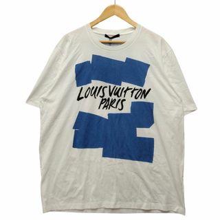 ルイヴィトン(LOUIS VUITTON)のLOUIS VUITTON ルイ・ヴィトン 18SS 品番 HEY78W POP UP STORE 限定 グラフィックロゴ Ｔシャツ ホワイト サイズXXL 正規品 / 34400(Tシャツ/カットソー(半袖/袖なし))