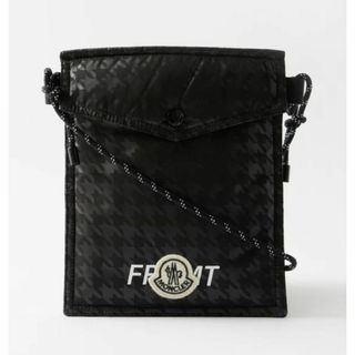 MONCLER - 【新品正規品】 MONCLER X FRGMT ショルダー バッグ ブラック