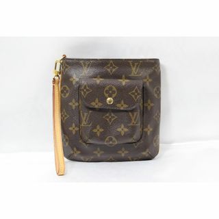 LOUIS VUITTON - 【LOUIS VUITTON】　セカンドポーチ　中古/美品　ブラウン