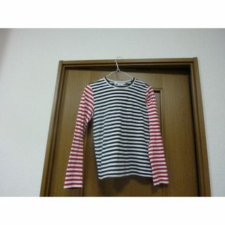 コムデギャルソン(COMME des GARCONS)の♪COMME de GARCONS♪コムデギャルソン ボーダーTシャツ XS ★(Tシャツ(長袖/七分))