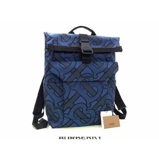 ■新品■未使用■ BURBERRY バーバリー 8066104 モノグラムジャガード ポリアミド リュックサック バックパック メンズ AU3179