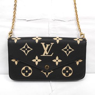 ルイヴィトン(LOUIS VUITTON)のルイ・ヴィトン ショルダーバッグ バイカラー モノグラム アンプラント ポシェット フェリシー M80482 ID54621 中古(ショルダーバッグ)