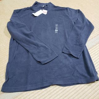 ユニクロ(UNIQLO)のユニクロ　ヒートテック長袖モックネック(Tシャツ/カットソー(七分/長袖))