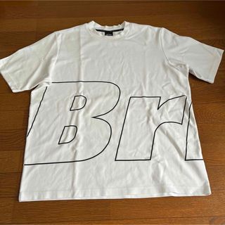 エフシーアールビー(F.C.R.B.)のブリストル　Bristol メンズ Sサイズ ホワイト(Tシャツ/カットソー(半袖/袖なし))