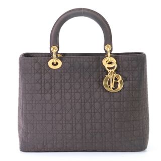 ディオール(Christian Dior) ハンドバッグ(レディース)(ゴールド/金色 ディオール(Christian Dior) ハンドバッグ(レディース)(ゴールド/金色
