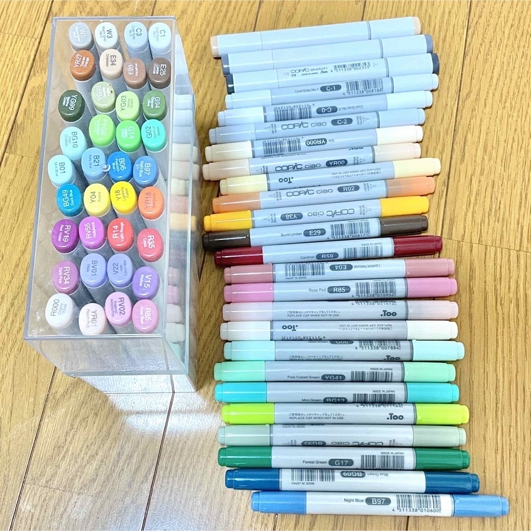 COPIC - copic sketch & ciaoコピック スケッチ チャオ マーカー COPIC - copic sketch & ciaoコピック スケッチ チャオ マーカー