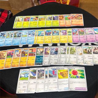 Pokémon 黒炎の支配者 sv3 47 cards(その他)