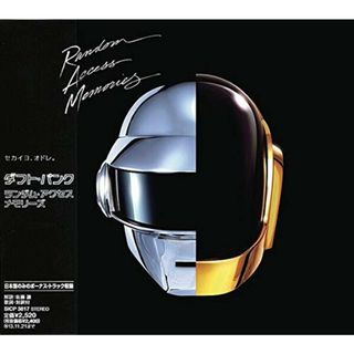 (CD)ランダム・アクセス・メモリーズ／ダフト・パンク、トッド・エドワーズ、DJ ファルコン、ジョルジオ・モロダー、ジュリアン・カサブランカス、ファレル・ウィリアムス、ポール・ウィリアムズ