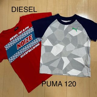 PUMA - Tシャツ2枚セット120・130サイズ