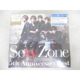  【未開封 】 Sexy Zone CD 5th Anniversary Best 初回限定盤B 2CD+DVD(アイドルグッズ)