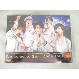  【未開封 】 Sexy Zone DVD Welcome to Sexy Zone Tour 初回限定盤 2DVD(アイドルグッズ)