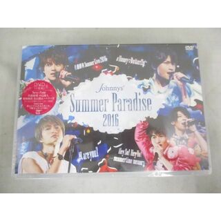  【未開封 】 Sexy Zone DVD Summer Paradise 2016 4DVD(アイドルグッズ)