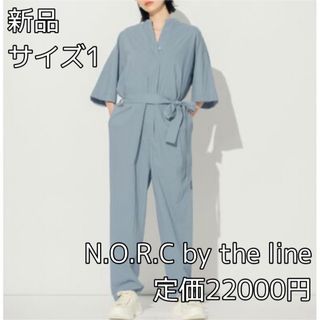 ノーク(N.O.R.C)の4050 N.O.R.C by the lineナイロンストレッチオールインワン(オールインワン)