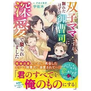 双子ママですが、別れたはずの御曹司に深愛で娶られました（ベリーズ文庫）／宇佐木(絵本/児童書)