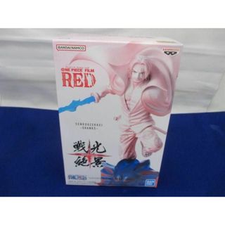  【未開封】 フィギュア ワンピース ONE PIECE FILM RED 戦光絶景 SHANKS シャンクス バンプレスト(アニメ/ゲーム)