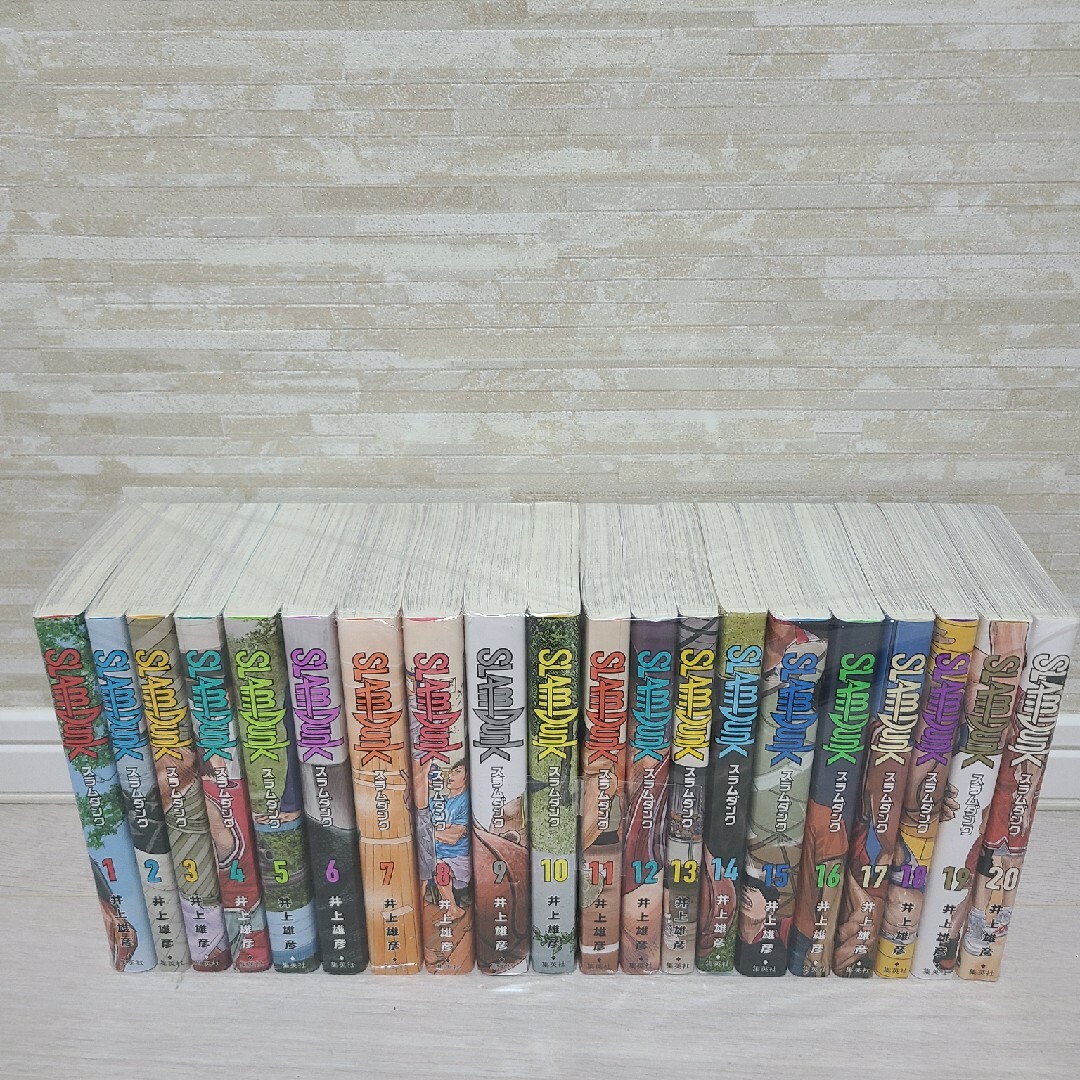 美品】SLAM DUNK スラムダンク 全巻セットの通販 by ラムネ's shop|ラクマ 美品】SLAM DUNK スラムダンク 全巻セットの通販 by ラムネ's shop|ラクマ