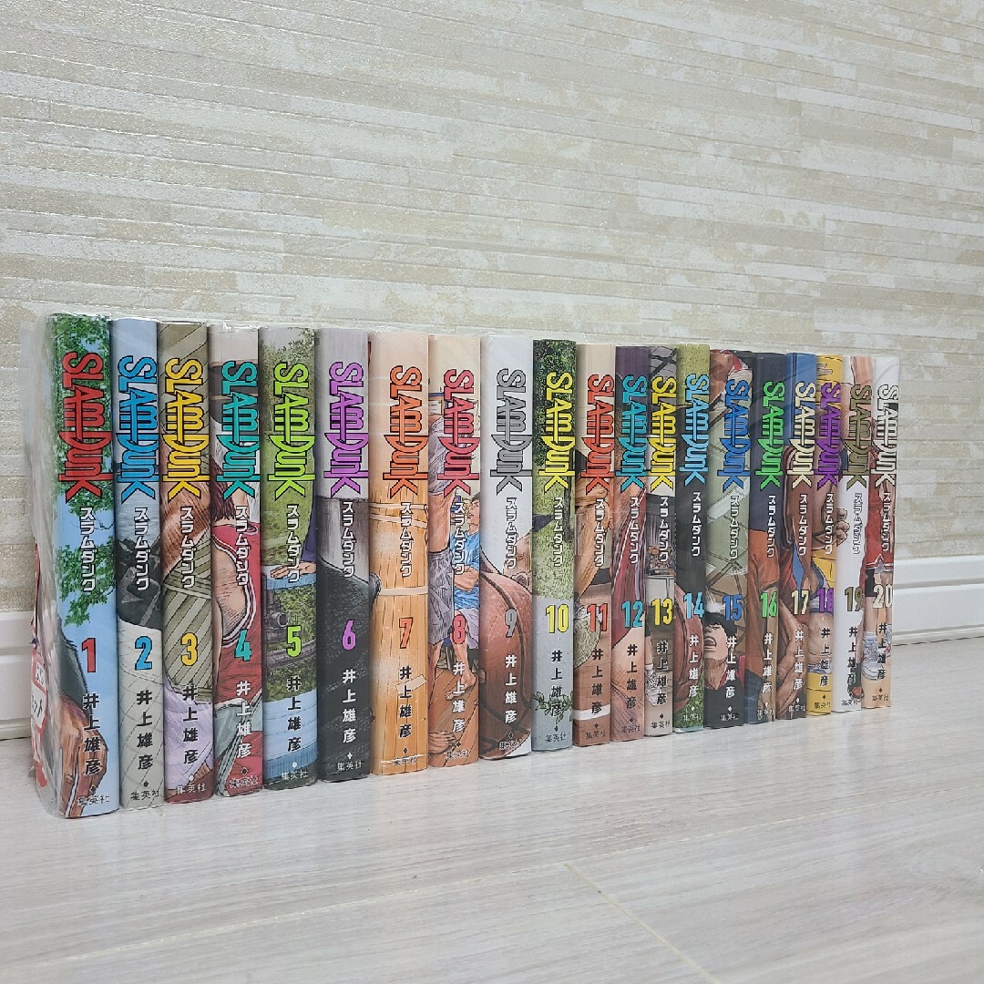 美品】SLAM DUNK スラムダンク 全巻セットの通販 by ラムネ's shop|ラクマ 美品】SLAM DUNK スラムダンク 全巻セットの通販 by ラムネ's shop|ラクマ
