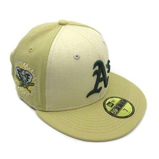 ニューエラー(NEW ERA)のニューエラ クーパーズタウン オークランドアスレチックス キャップ 55.8cm(キャップ)