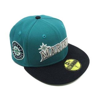 ニューエラー(NEW ERA)のニューエラ シアトル マリナーズ クーパーズタウン キャップ 7 55.8cm(キャップ)