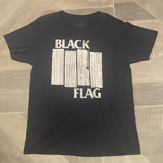 BLACK FLAG バンドTシャツ/ バンT/ USED/ 古着(Tシャツ/カットソー(半袖/袖なし))