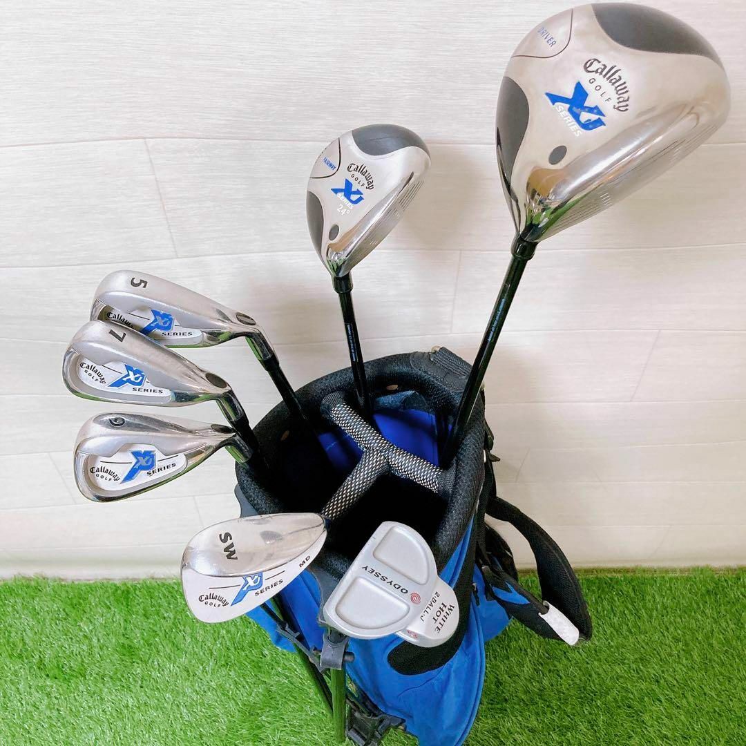 1◇697 注目!! ジュニアゴルフクラブセット Callaway 1◇697 注目!! ジュニアゴルフクラブセット Callaway