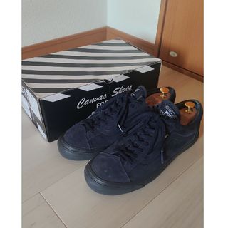 W)taps - WTAPS×VANS OG Style LX Navy US11 29.0cm