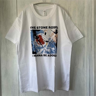 THE STONE ROSES / ホワイト/Lサイズ/新品未使用品(Tシャツ/カットソー(半袖/袖なし))