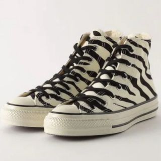 コンバース(CONVERSE)のCONVERSE 　ALL STAR US ZEBRA HI  スニーカー(スニーカー)