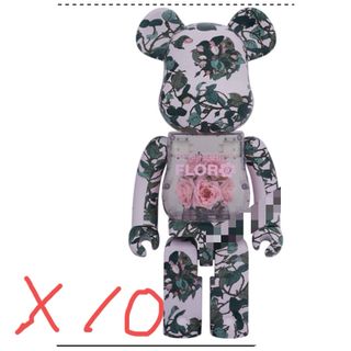 メディコムトイ(MEDICOM TOY)のBE@RBRICK FLOR@ PINK ROSE x10(その他)