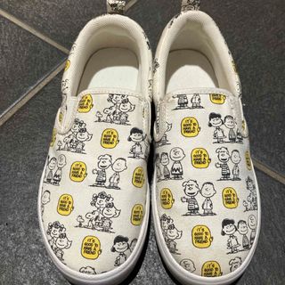 ユニクロ(UNIQLO)の子ども用スリッポン👞（靴）(スリッポン)