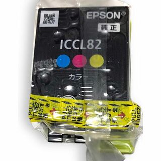 EPSON - 新品 未使用 エプソン プリンタ インク カラー 純正 ICCL82 Epson