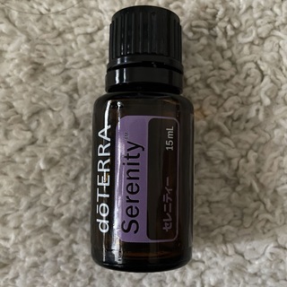 ドテラ(doTERRA)のドテラ　正規品　セレニティー　15ml   開封済み(エッセンシャルオイル（精油）)