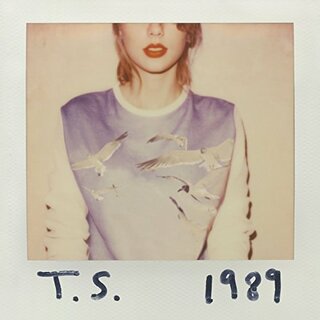 (CD)1989／Taylor Swift(ブルース)