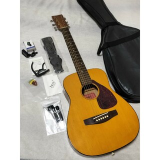 ヤマハ(ヤマハ)のYAMAHA ヤマハ ミニギター トラベルギター JR1 ケース オマケ多数付き(アコースティックギター)