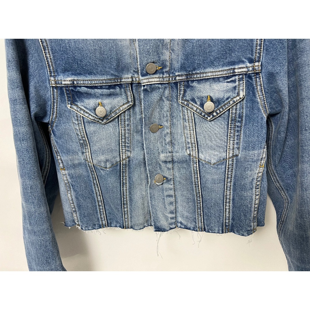 流行り の ブランド  Maison Margiela メゾン マルジェラ デニム ジャケット Gジャン ノーカラージャケット