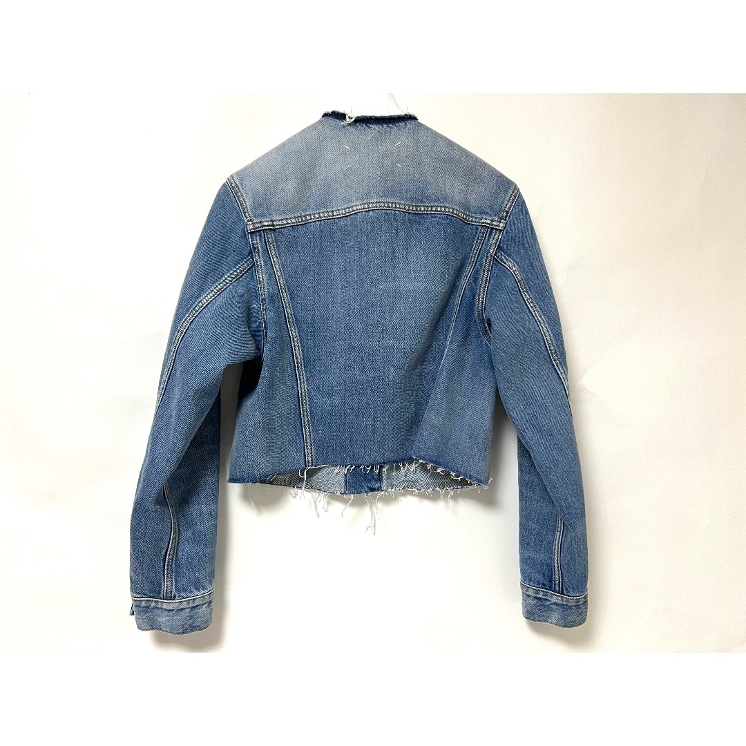 人気ブランドからコーディネートを探す Maison Margiela メゾン マルジェラ デニム ジャケット Gジャン ノーカラージャケット