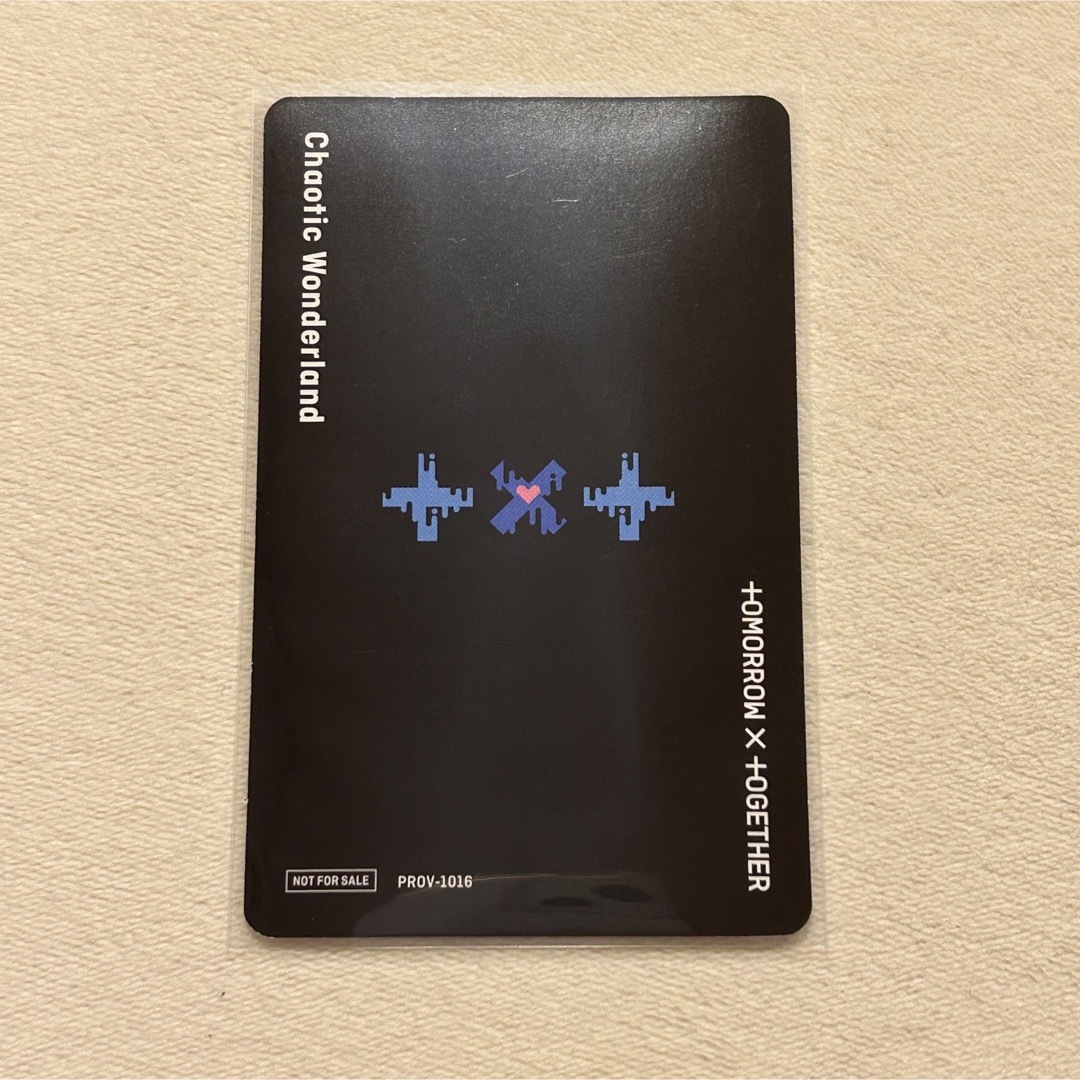 TOMORROW X TOGETHER - TXT ヨンジュン トレカ chaoticwonderland TOMORROW X TOGETHER - TXT ヨンジュン トレカ chaoticwonderland