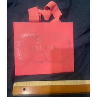 ヴァレンティノ(VALENTINO)のVALENTINOBEAUTY ヴァレンティノビューティー　紙袋　ショッパー　(ショップ袋)