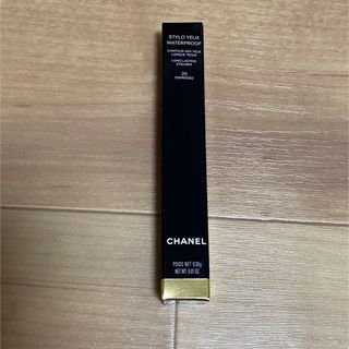 シャネル(CHANEL)の未開封　新品　シャネル　アイライナー　ウォーターブルーフN 20エスプレッソ(アイライナー)