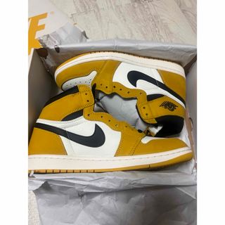 ナイキ(NIKE)のNike Air Jordan 1 "Yellow Ochre"(スニーカー)