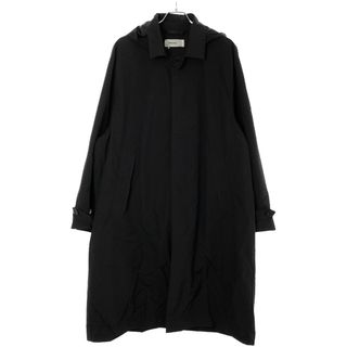 everyone エブリワン NYLON SOUTIEN COLLAR COAT ナイロンフーデッドコート EV22-CT01 ブラック L(その他)