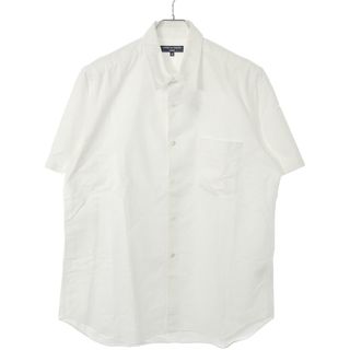 コムデギャルソンオム(COMME des GARCONS HOMME)のCOMME des GARCONS HOMME コムデギャルソンオム 2007SS 半袖コットンポケットシャツ HS-B067 ホワイト S(シャツ)