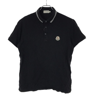 MONCLER - MONCLER モンクレール MAGRIA POLO ポロシャツ  ブラック L