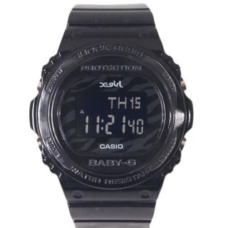 カシオ(CASIO)のG-SHOCK(Baby-G)のコラボモデルのようでしたので戻します<br>CASIO カシオ/Baby−G/ラバー/クォーツ/BGD-570XG/時計/Aランク/76【中古】(腕時計)